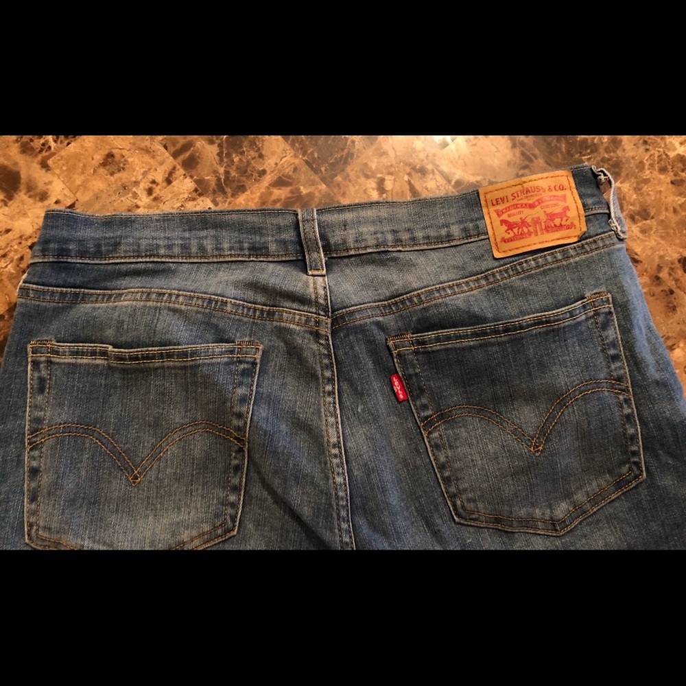Boyfriend Capri Denim Jeans